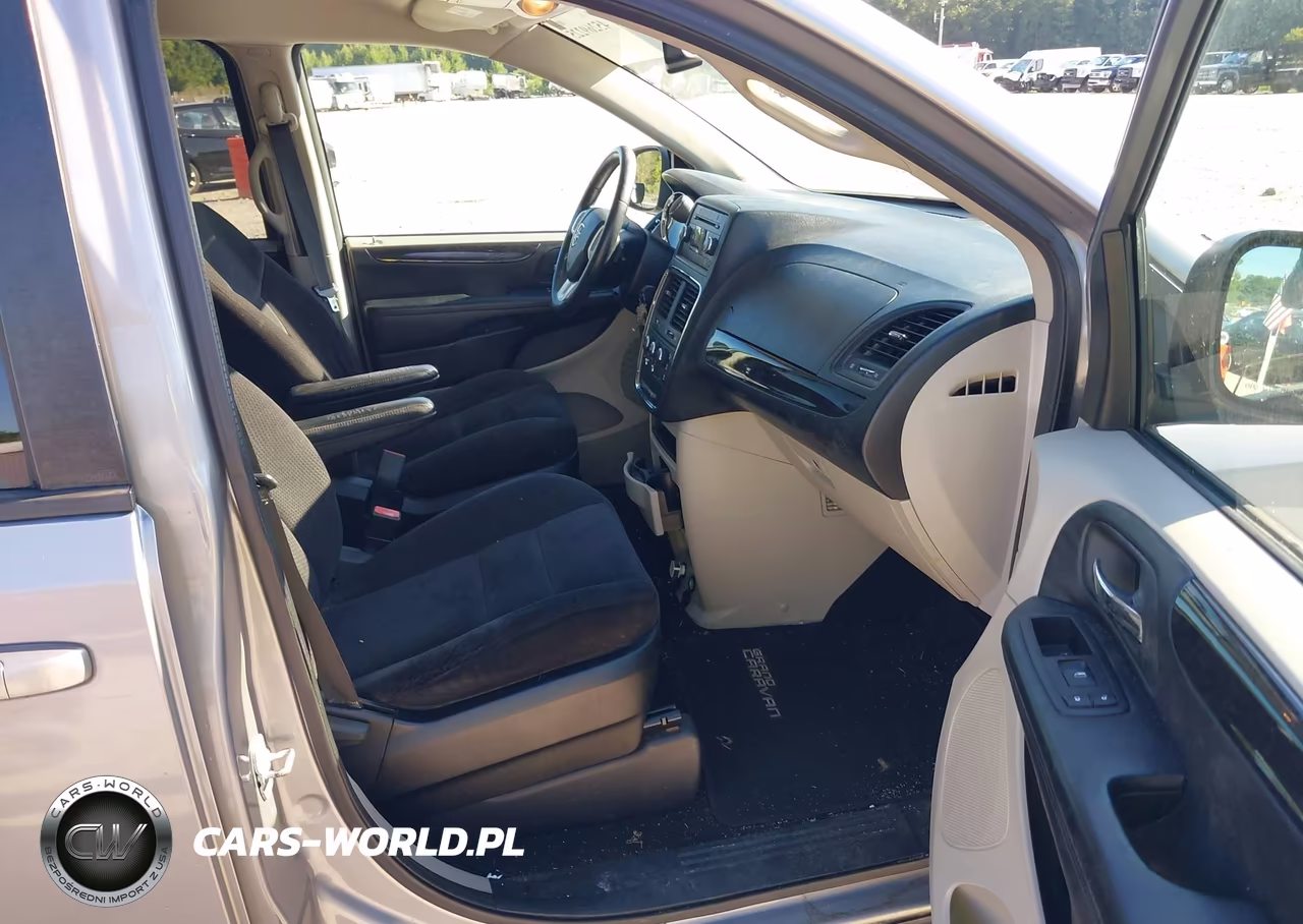 2014 Dodge Grand Caravan Se VIN:2C4RDGBG4ER250983 - 5