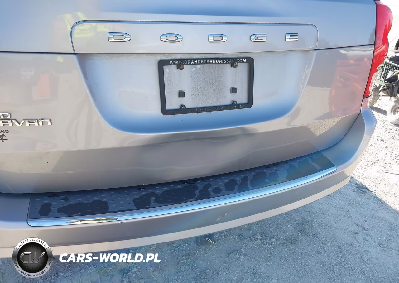 2014 Dodge Grand Caravan Se VIN:2C4RDGBG4ER250983 - 6