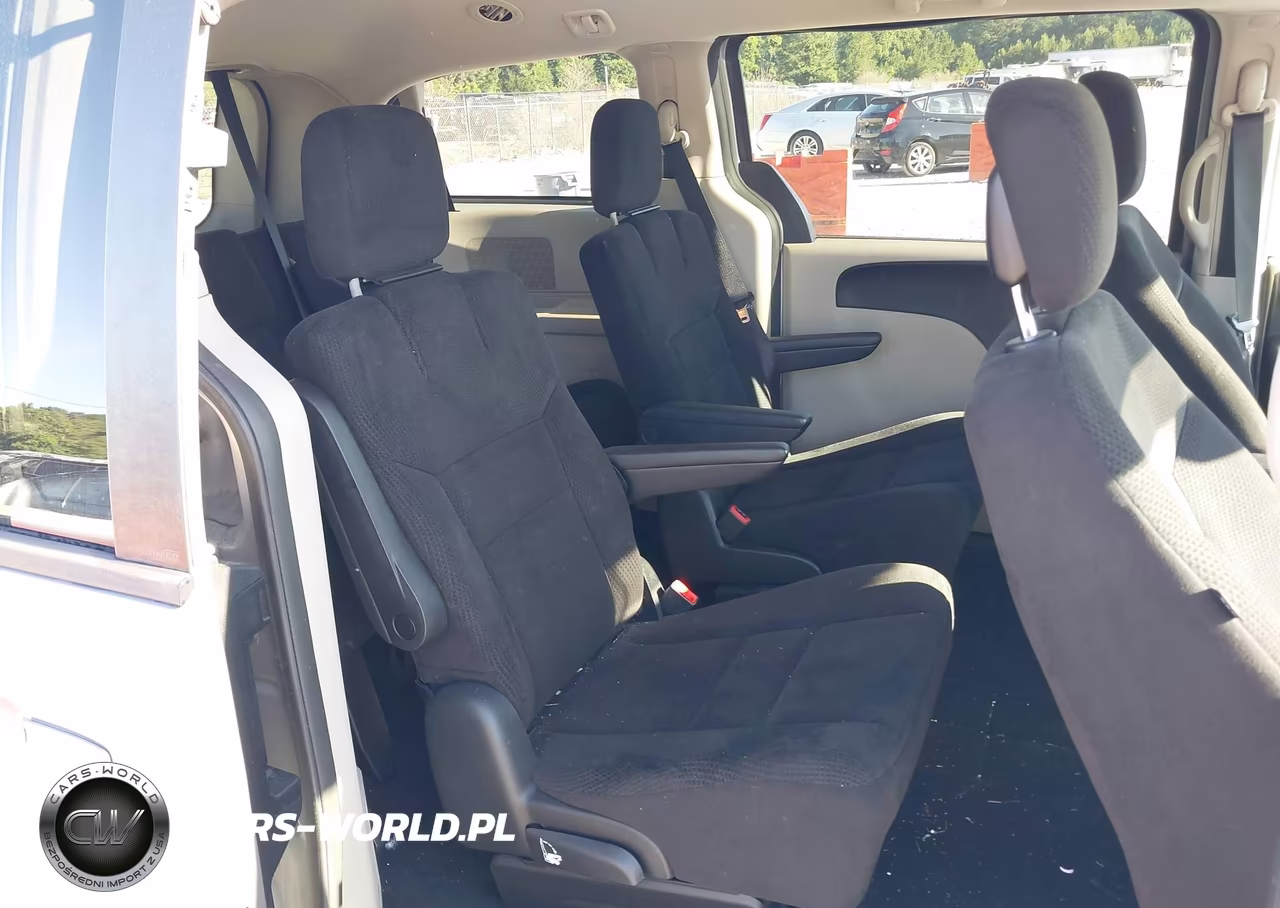 2014 Dodge Grand Caravan Se VIN:2C4RDGBG4ER250983 - 8