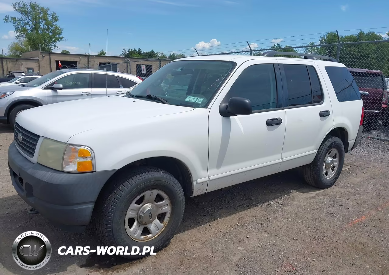 2003 Ford Explorer Xls VIN:1FMZU72K43ZB14873 - 2