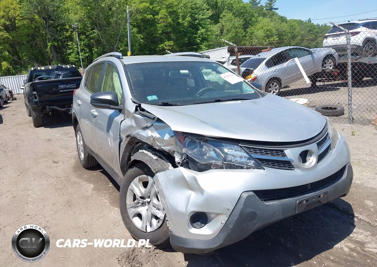 2015 Toyota Rav4 Le – zdjęcie 1 z 16