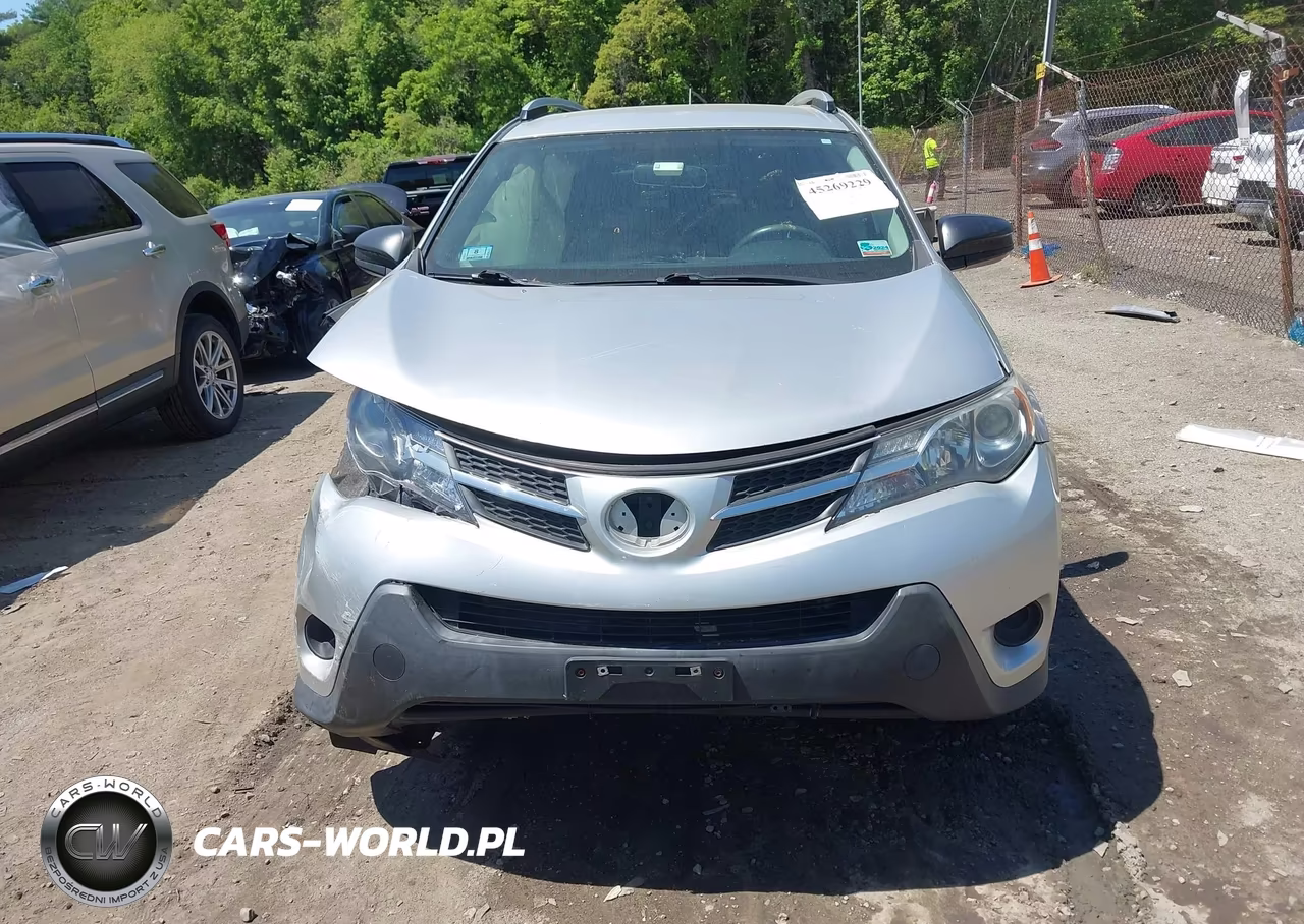 2015 Toyota Rav4 Le VIN:JTMBFREV3FJ048594 - 12