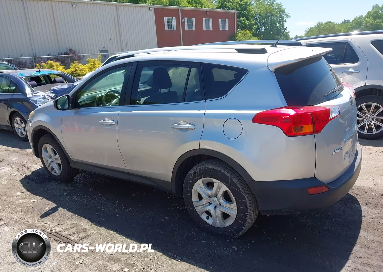 2015 Toyota Rav4 Le VIN:JTMBFREV3FJ048594 - 14