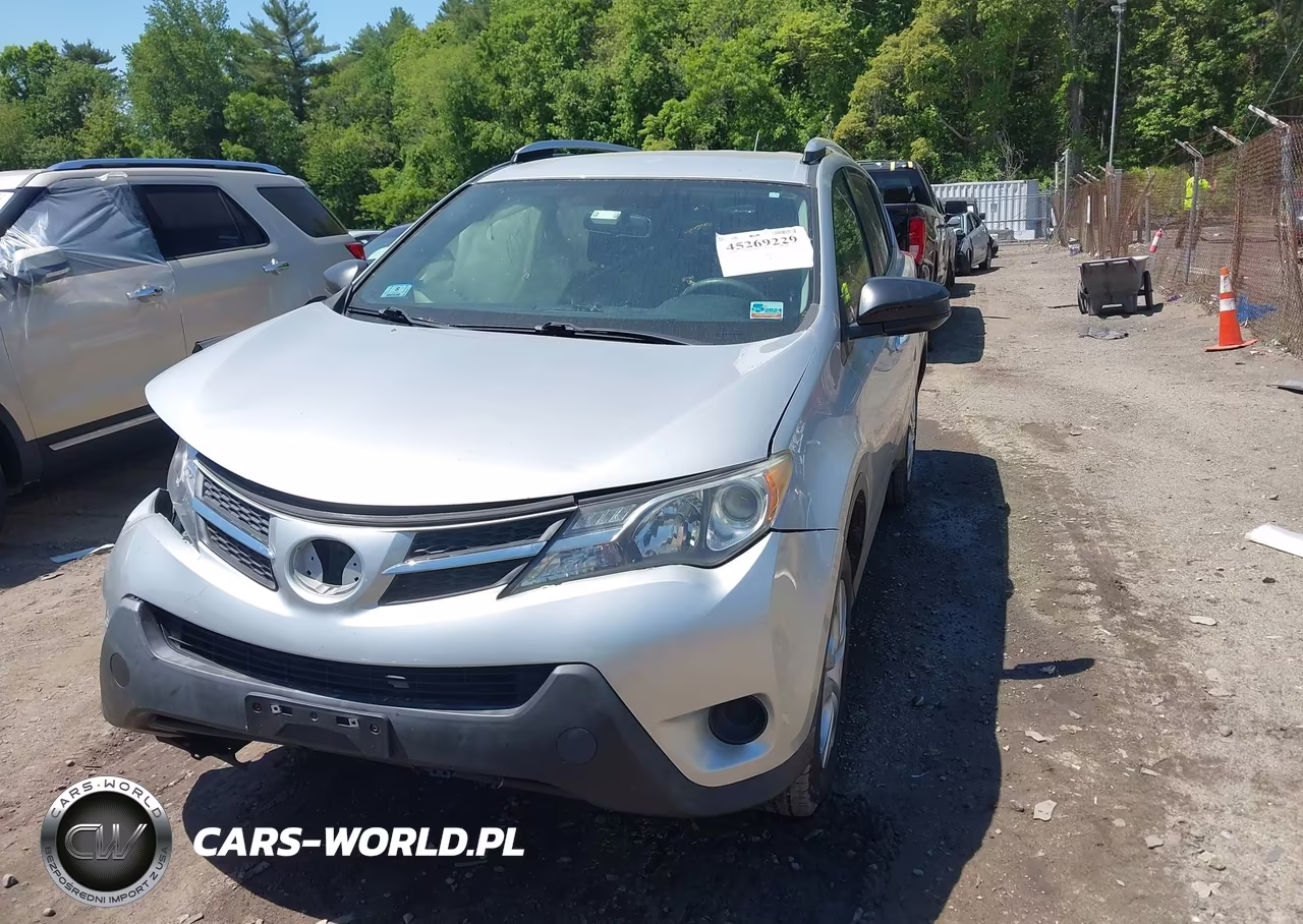2015 Toyota Rav4 Le VIN:JTMBFREV3FJ048594 - 2