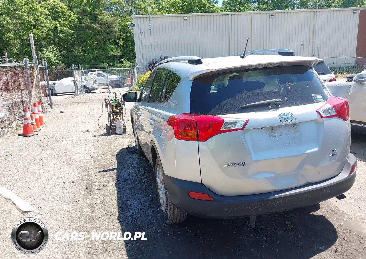 2015 Toyota Rav4 Le VIN:JTMBFREV3FJ048594 - 3