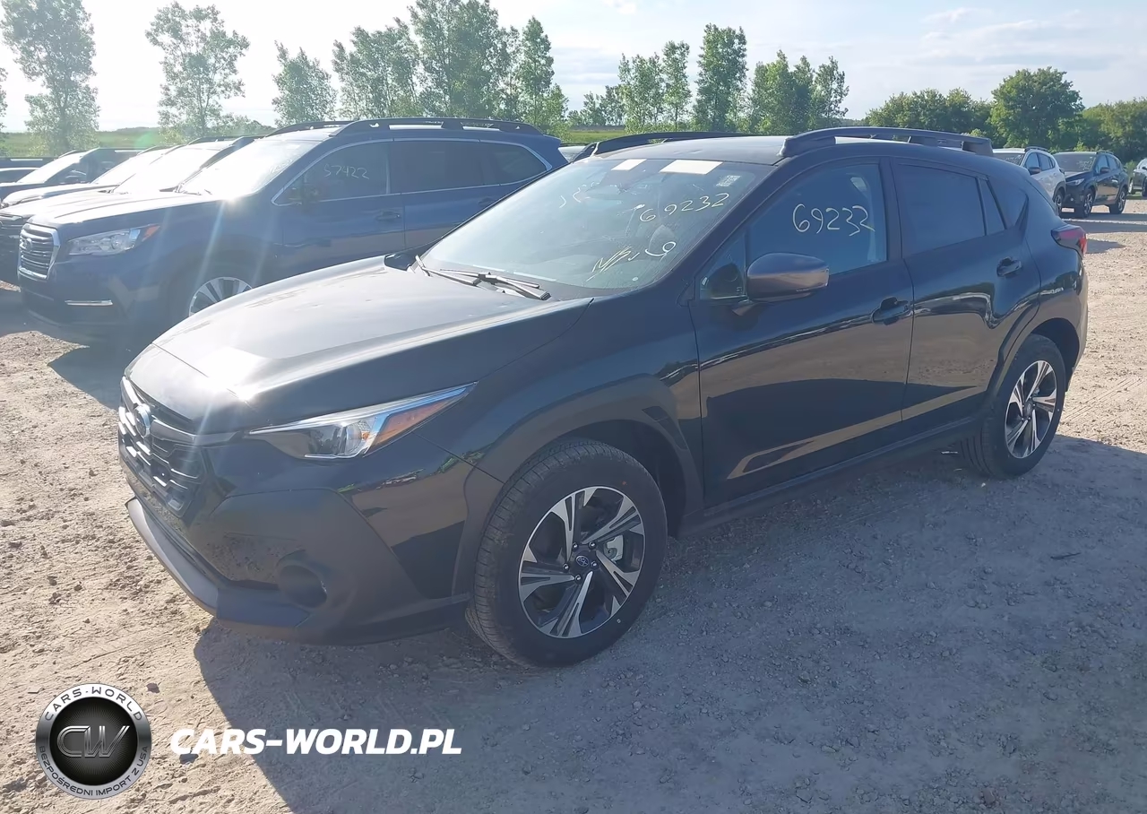 2026 Subaru Crosstrek Premium VIN:4S4GUHD67T3762417 - 2