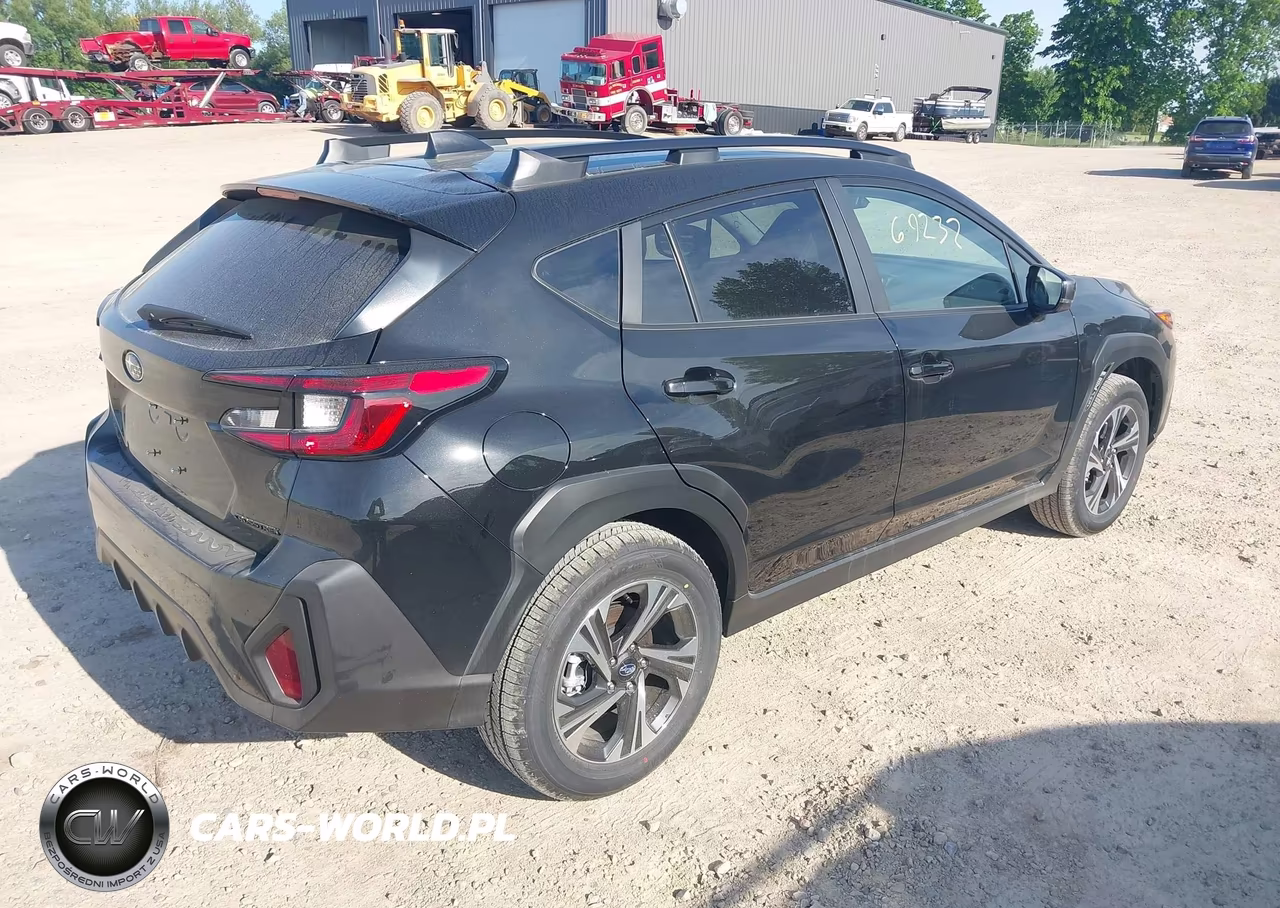 2026 Subaru Crosstrek Premium VIN:4S4GUHD67T3762417 - 4