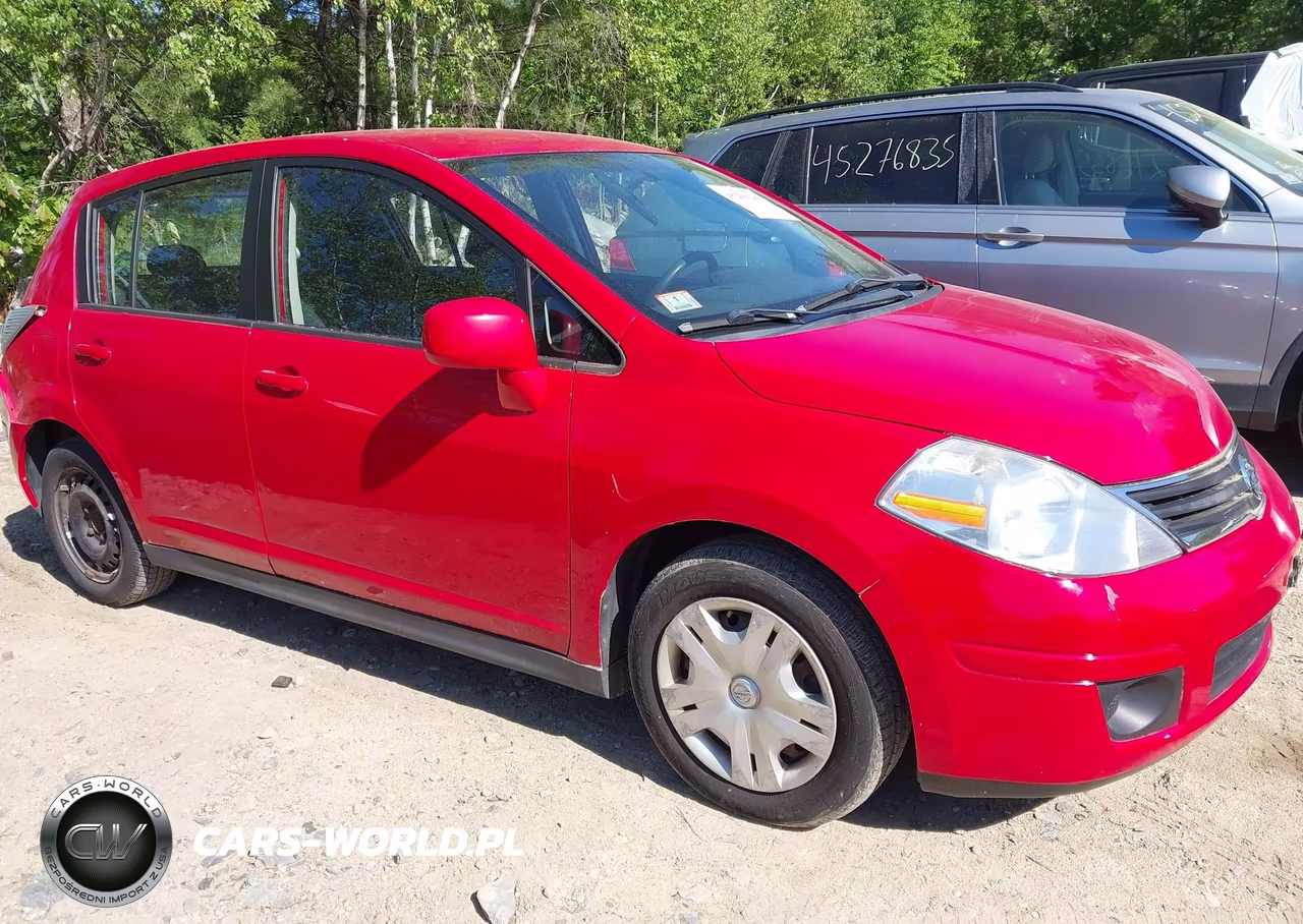 2010 Nissan Versa 1.8S