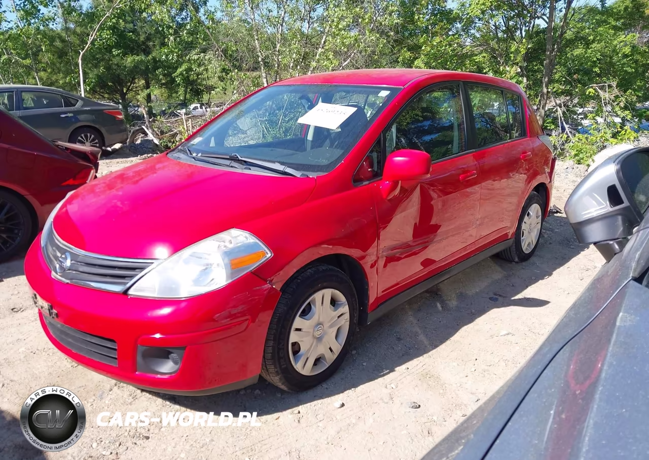 2010 Nissan Versa 1.8S VIN:3N1BC1CP8AL416092 - 2