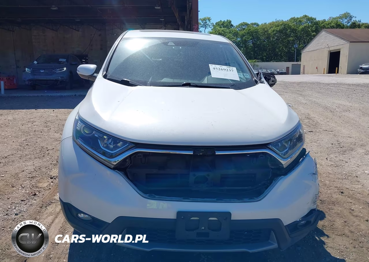 2019 Honda Cr-V Exl VIN:2HKRW2H8XKH669426 - 12