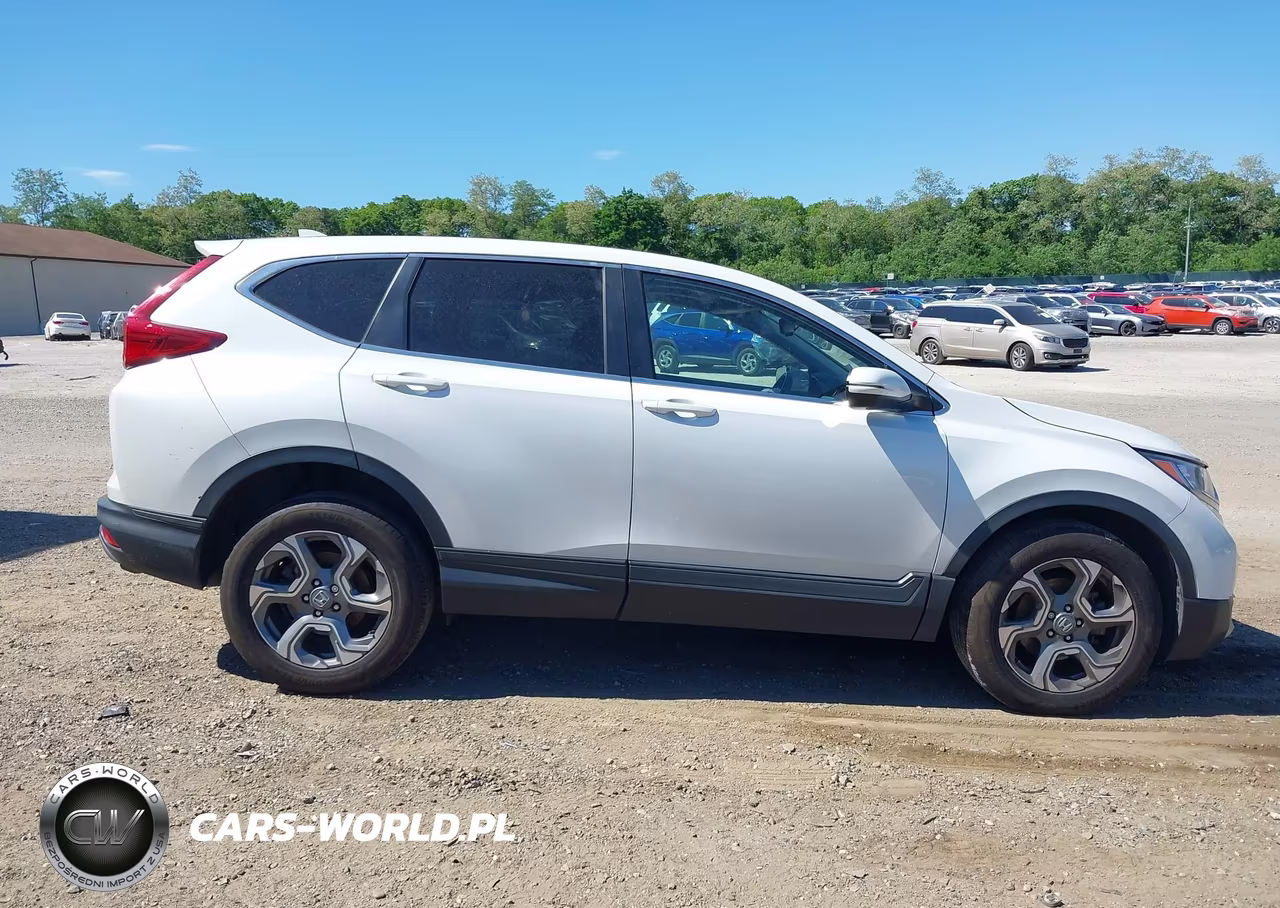 2019 Honda Cr-V Exl VIN:2HKRW2H8XKH669426 - 13