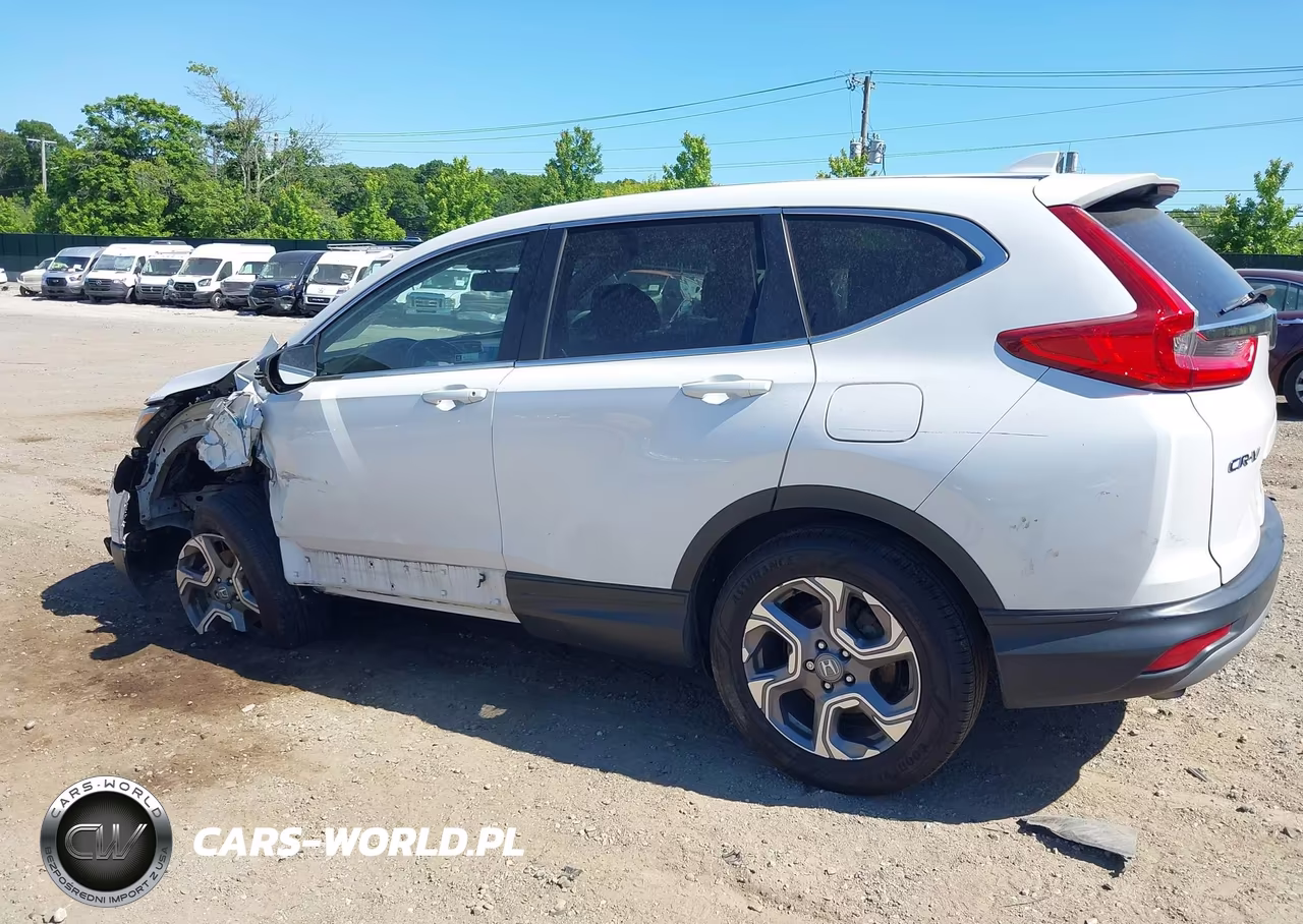2019 Honda Cr-V Exl VIN:2HKRW2H8XKH669426 - 14