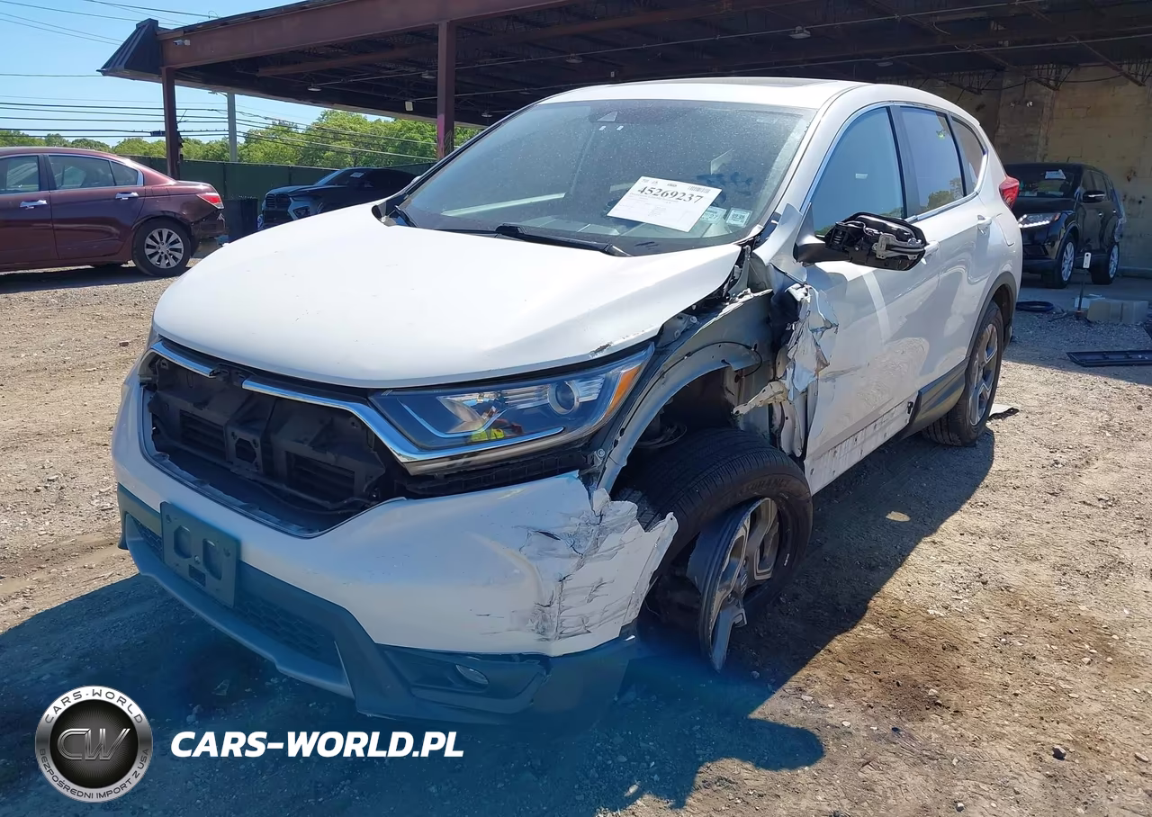 2019 Honda Cr-V Exl VIN:2HKRW2H8XKH669426 - 2