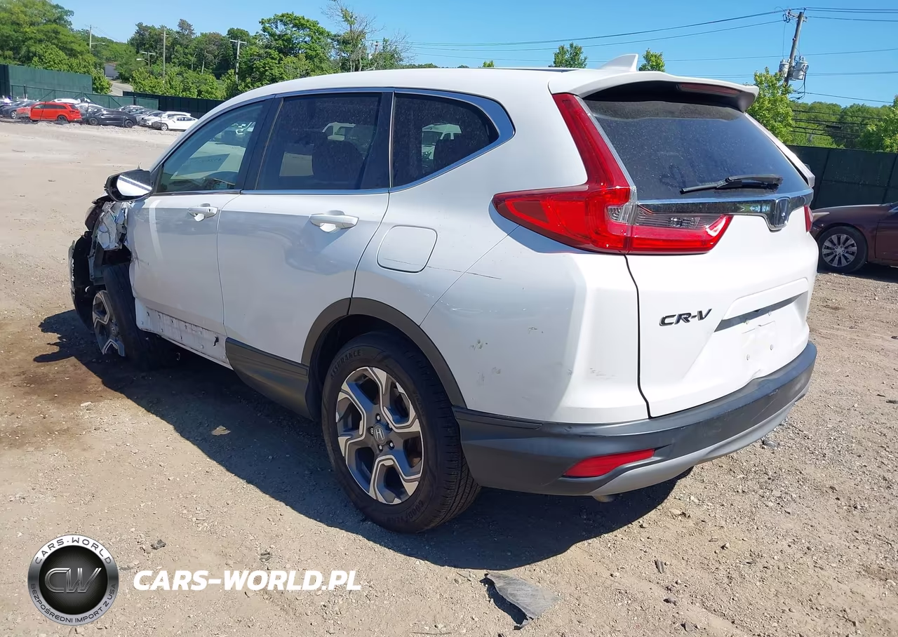 2019 Honda Cr-V Exl VIN:2HKRW2H8XKH669426 - 3