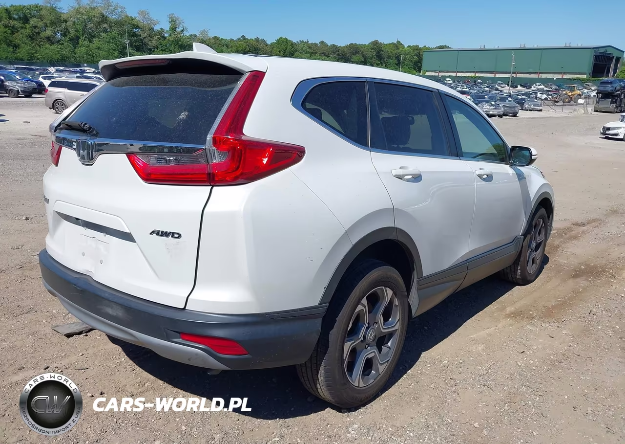 2019 Honda Cr-V Exl VIN:2HKRW2H8XKH669426 - 4