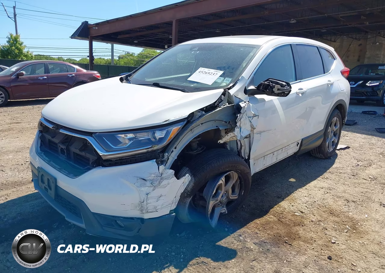 2019 Honda Cr-V Exl VIN:2HKRW2H8XKH669426 - 6