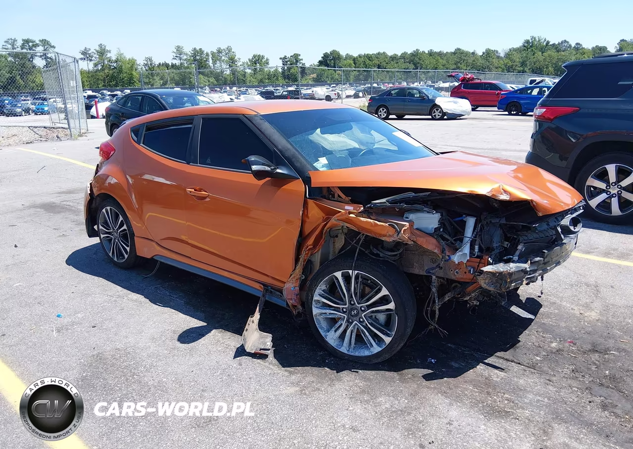 2016 Hyundai Veloster Turbo – zdjęcie 1 z 16