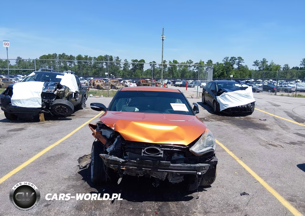 2016 Hyundai Veloster Turbo VIN:KMHTC6AE0GU293138 - 12
