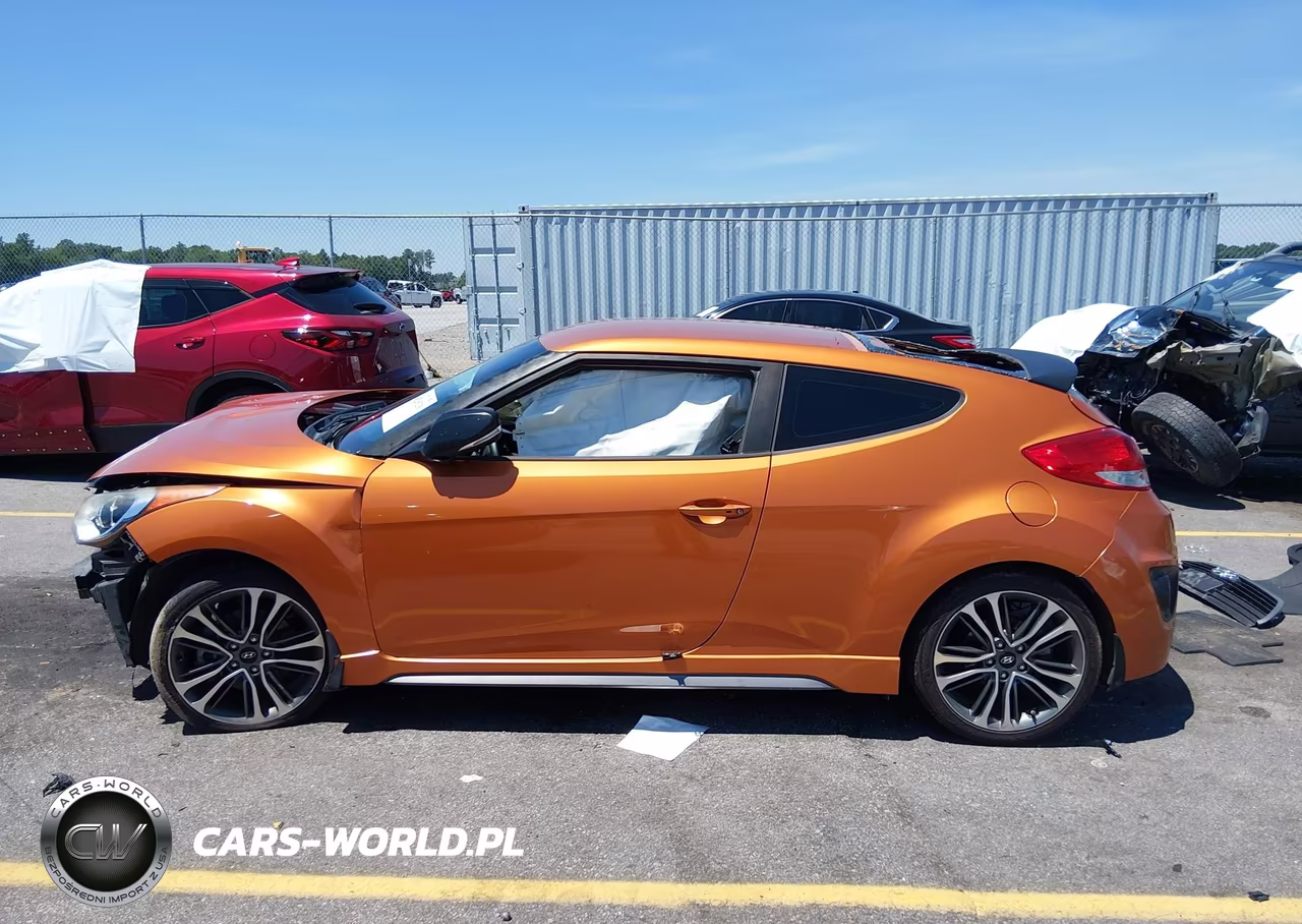 2016 Hyundai Veloster Turbo VIN:KMHTC6AE0GU293138 - 14