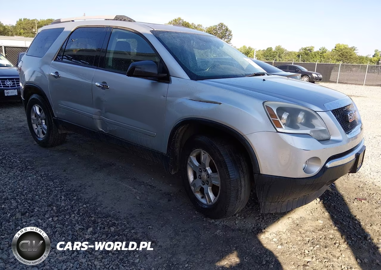 2012 GMC Acadia Sle – zdjęcie 1 z 11