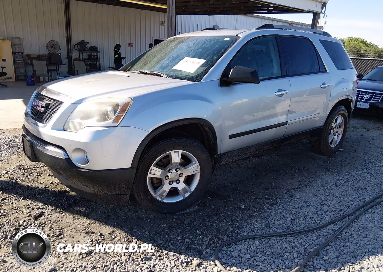 2012 GMC Acadia Sle VIN:1GKKVPED8CJ391237 - 2