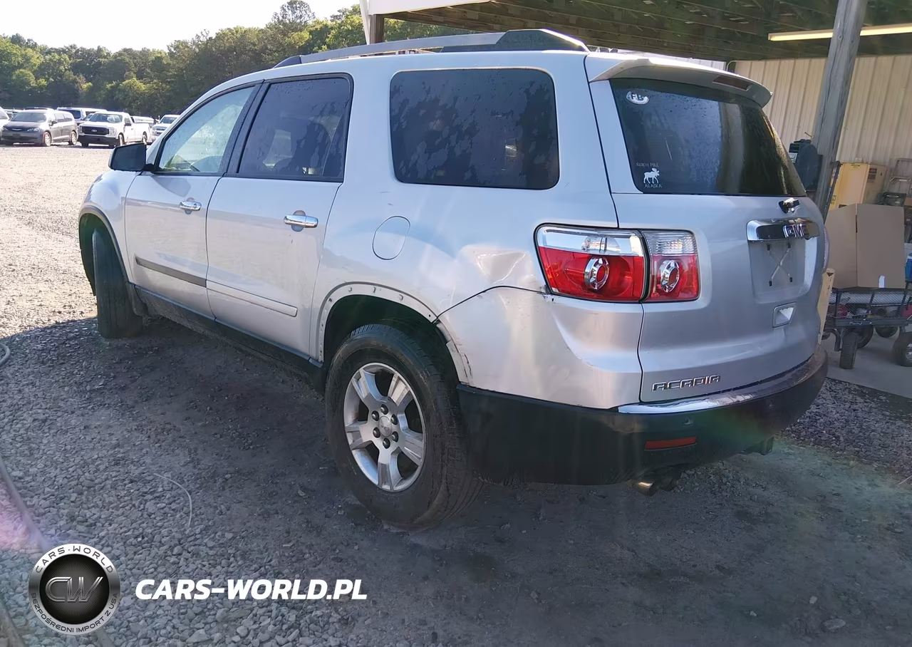 2012 GMC Acadia Sle VIN:1GKKVPED8CJ391237 - 3