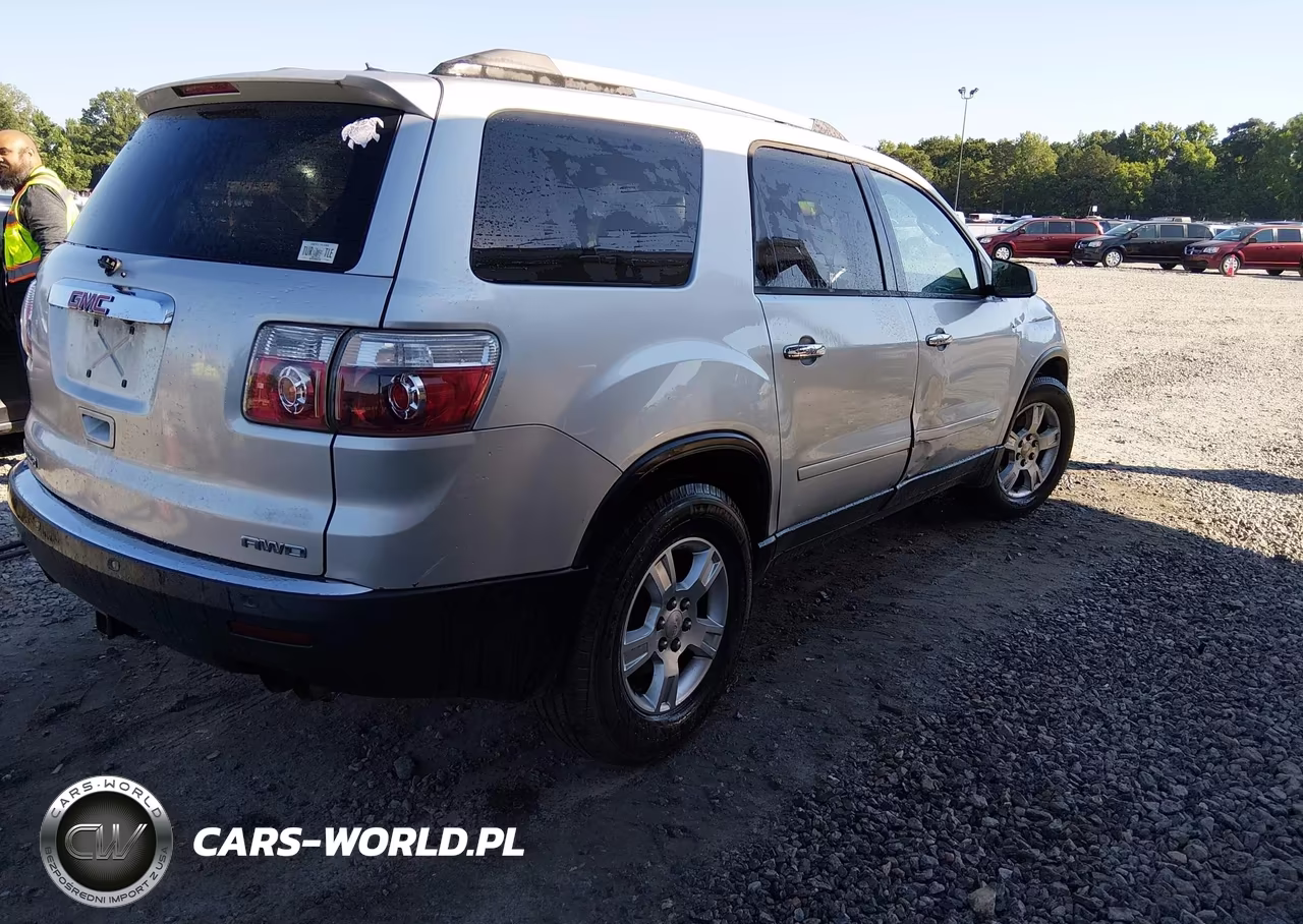 2012 GMC Acadia Sle VIN:1GKKVPED8CJ391237 - 4