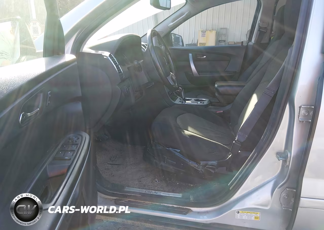 2012 GMC Acadia Sle VIN:1GKKVPED8CJ391237 - 5