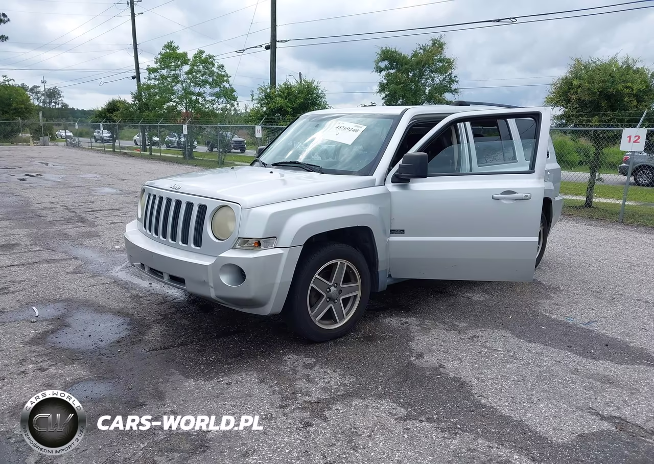 2009 Jeep Patriot Sport VIN:1J4FF28B79D237000 - 2
