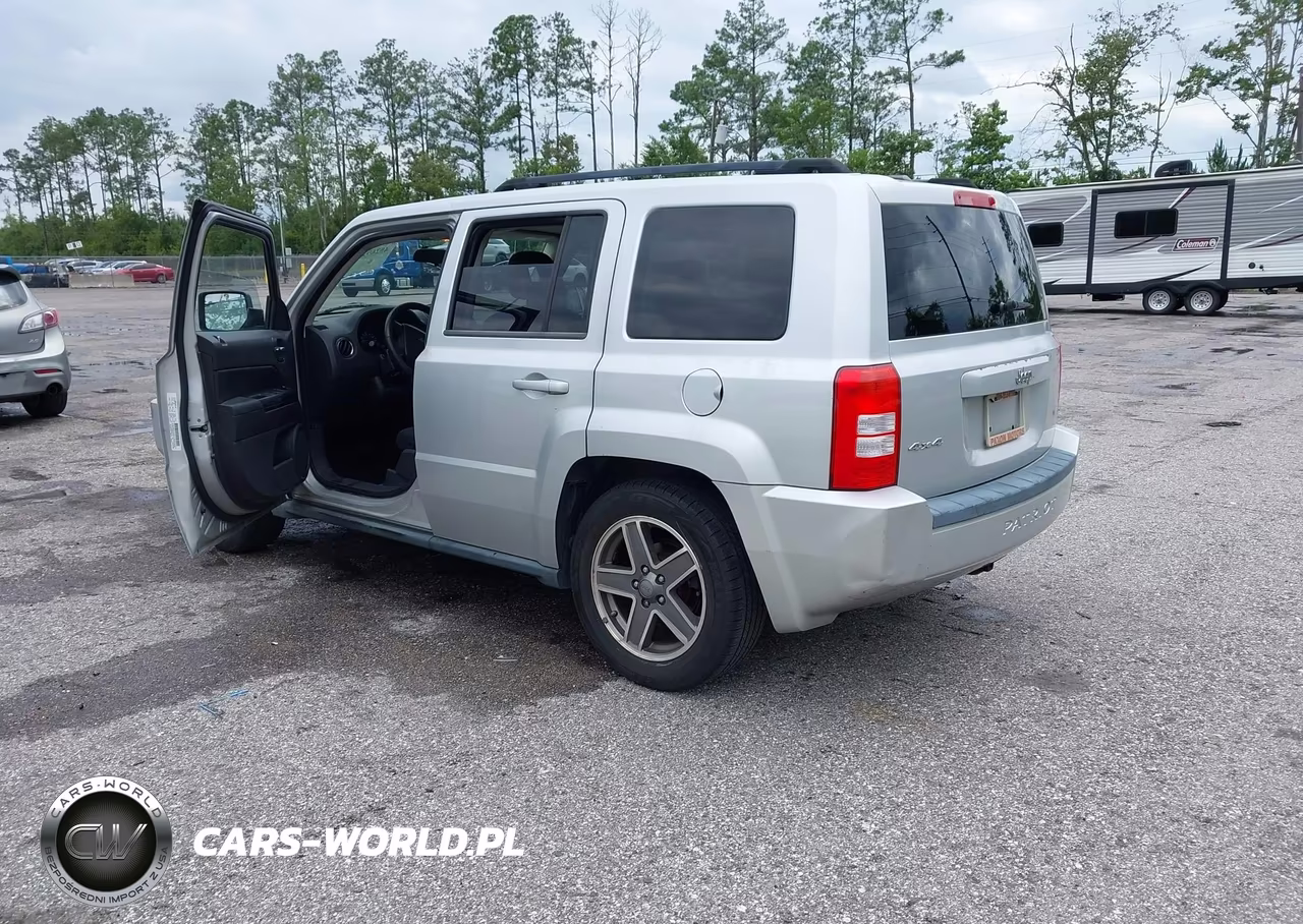 2009 Jeep Patriot Sport VIN:1J4FF28B79D237000 - 3
