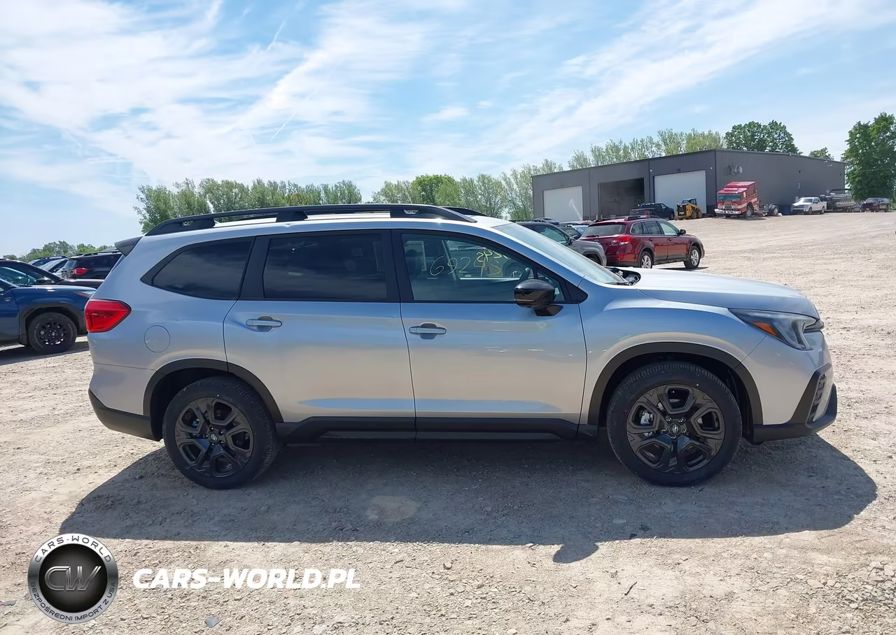 2026 Subaru Ascent Onyx Edition Touring VIN:4S4WMALD5T3410892 - 13