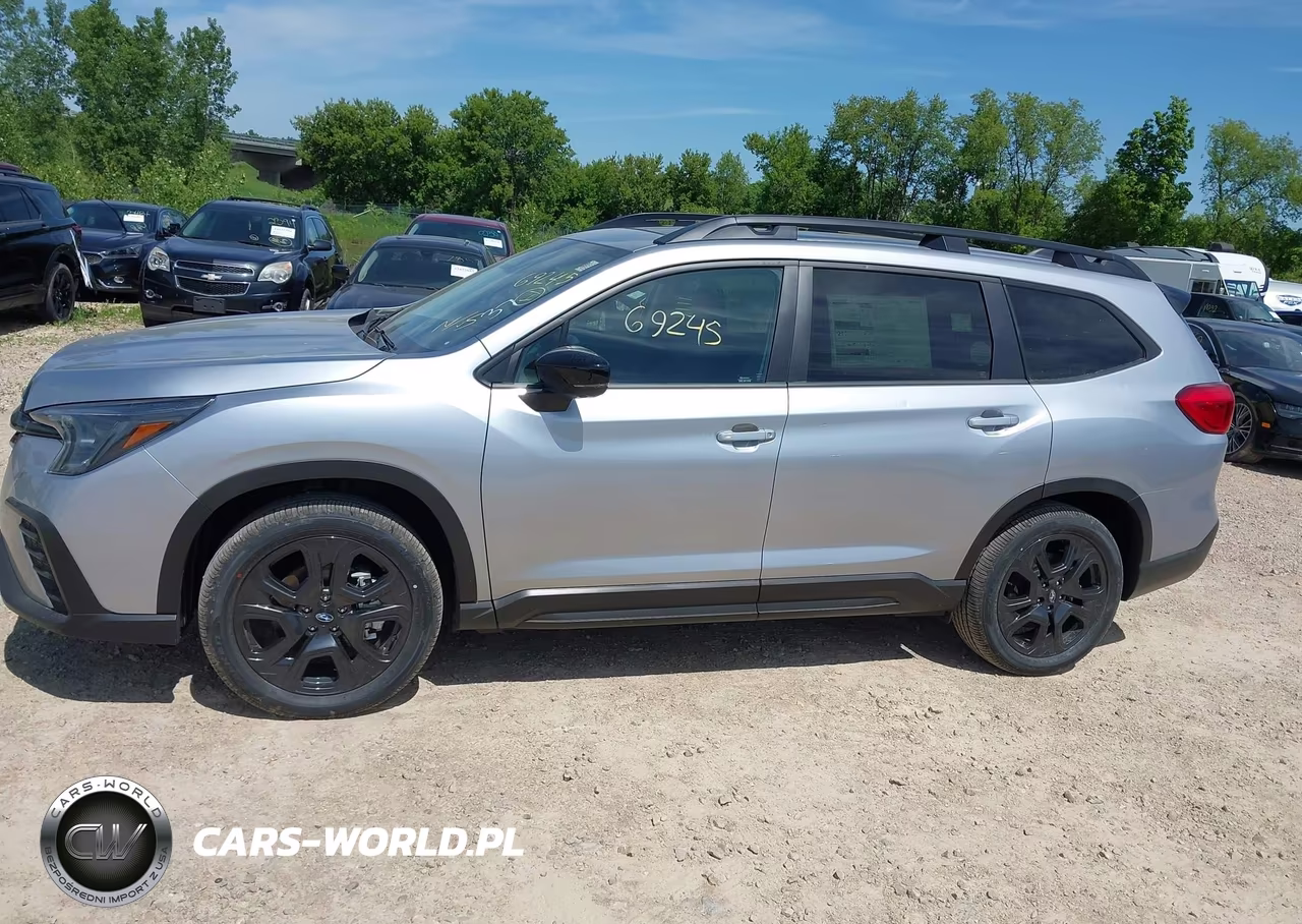 2026 Subaru Ascent Onyx Edition Touring VIN:4S4WMALD5T3410892 - 14