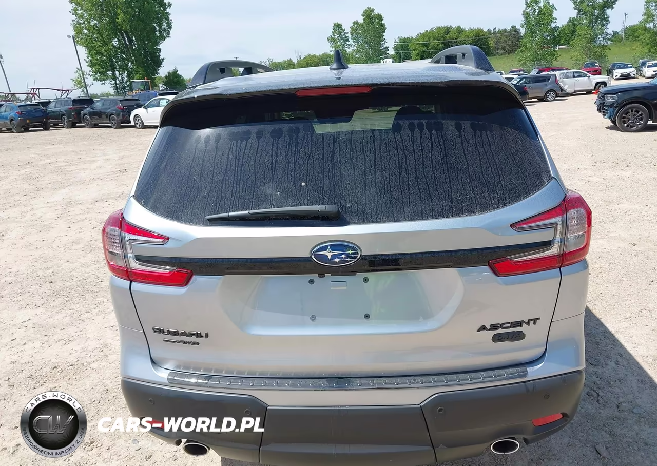 2026 Subaru Ascent Onyx Edition Touring VIN:4S4WMALD5T3410892 - 16