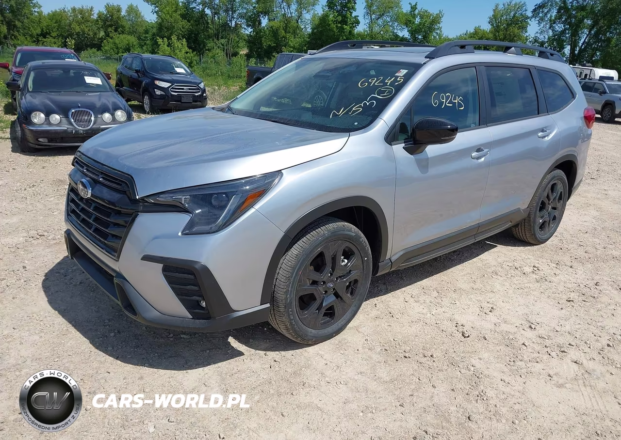 2026 Subaru Ascent Onyx Edition Touring VIN:4S4WMALD5T3410892 - 2
