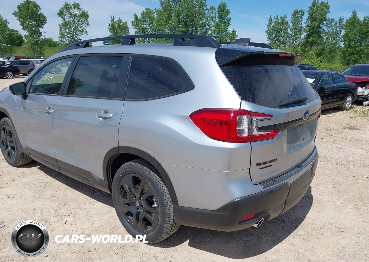 2026 Subaru Ascent Onyx Edition Touring VIN:4S4WMALD5T3410892 - 3