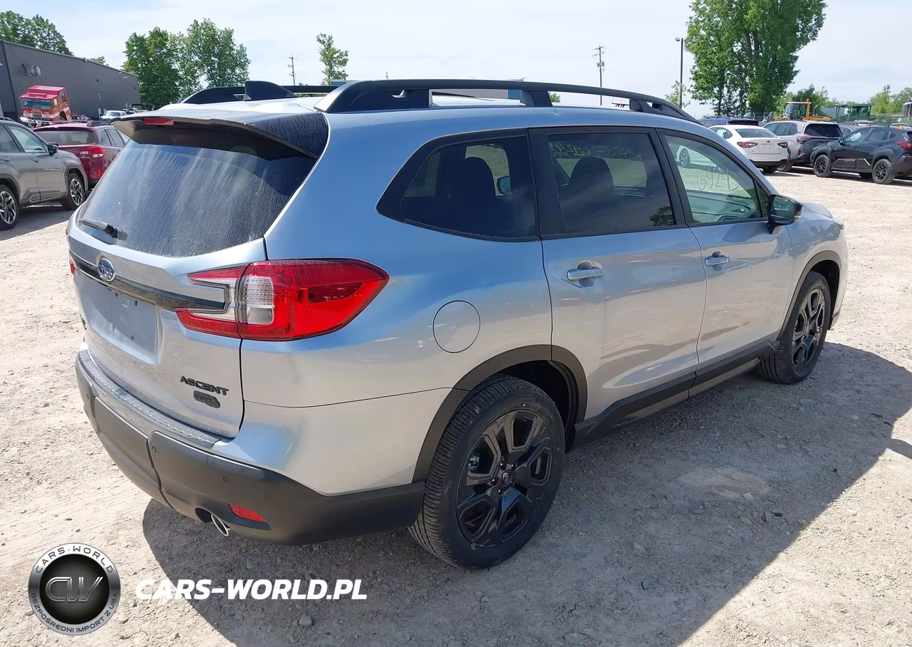 2026 Subaru Ascent Onyx Edition Touring VIN:4S4WMALD5T3410892 - 4