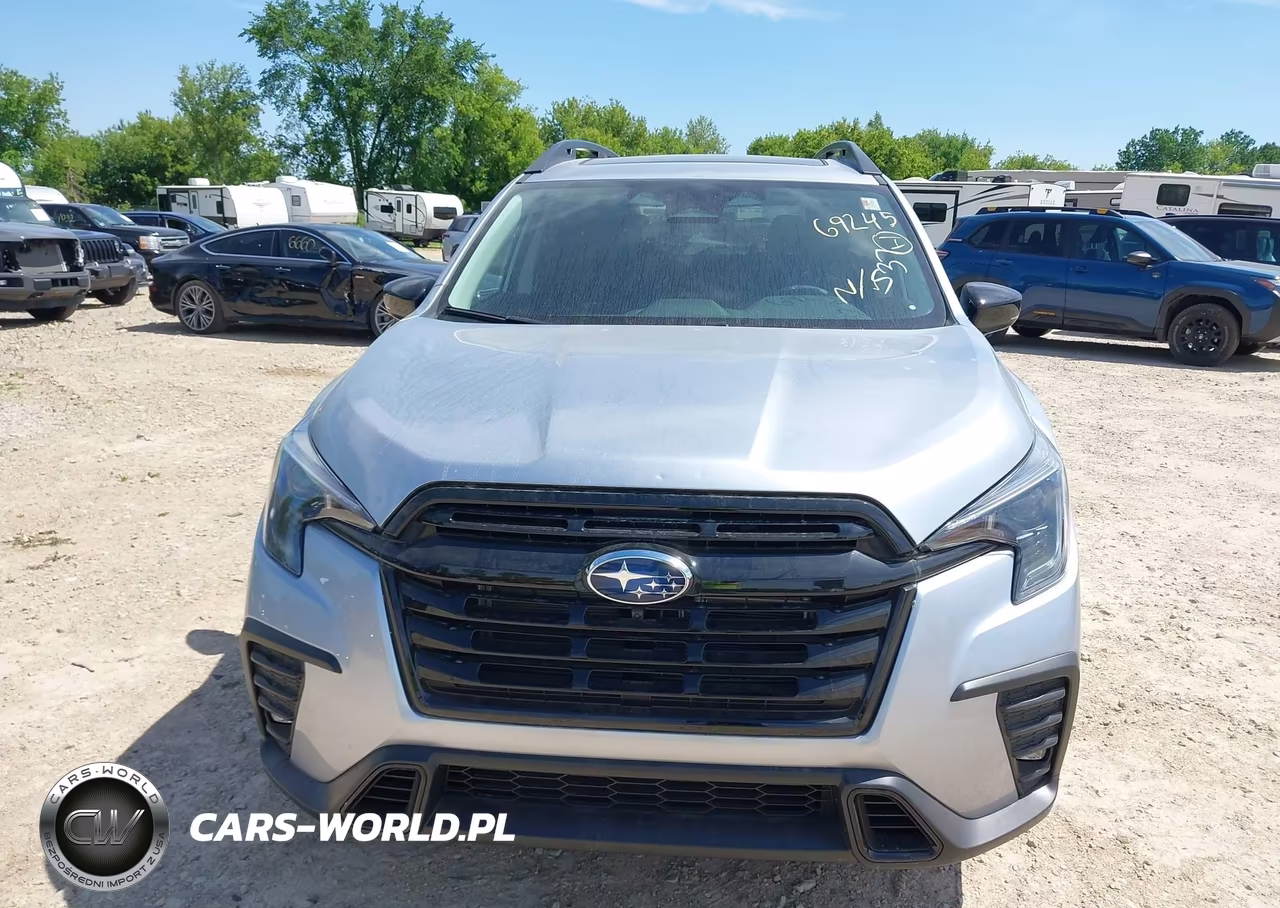 2026 Subaru Ascent Onyx Edition Touring VIN:4S4WMALD5T3410892 - 6