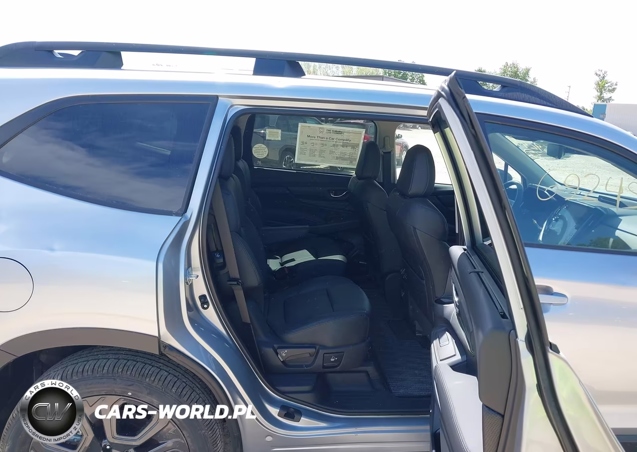 2026 Subaru Ascent Onyx Edition Touring VIN:4S4WMALD5T3410892 - 8