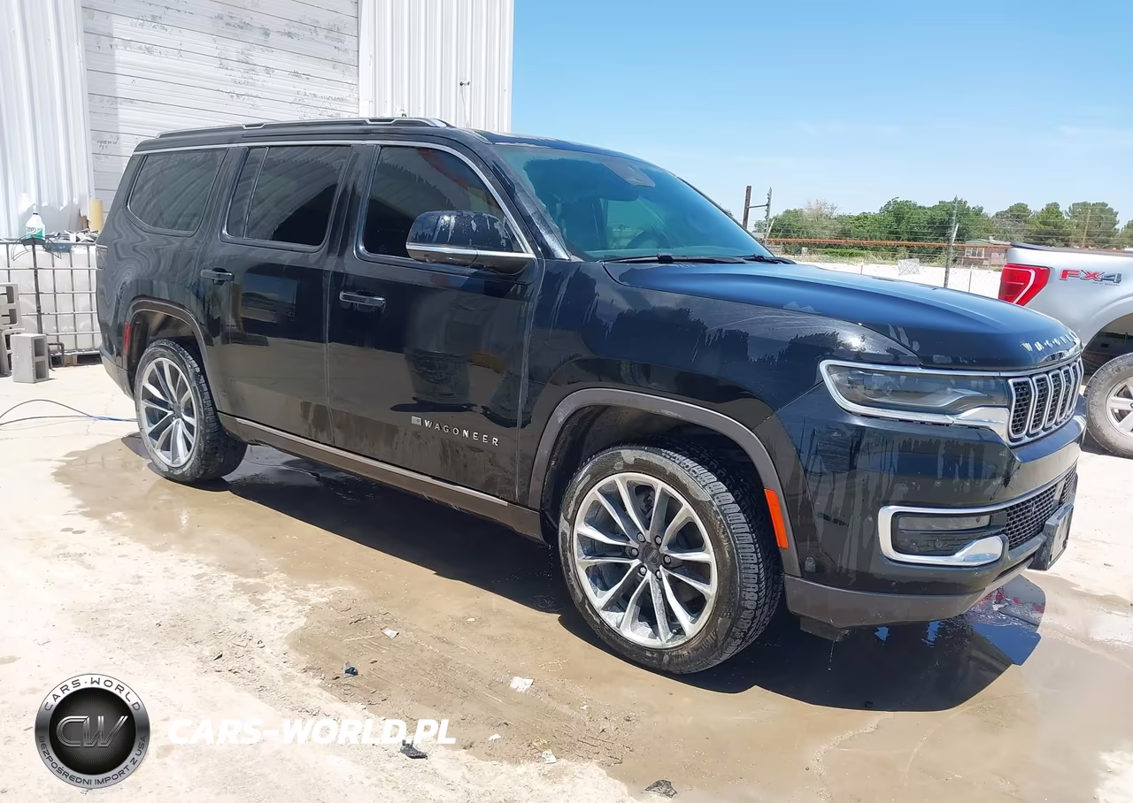 2022 Jeep Wagoneer Series Iii 4X2