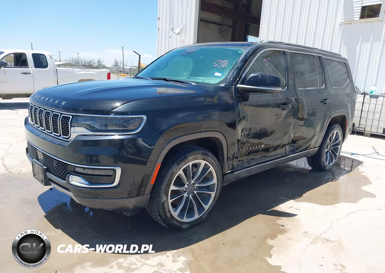 2022 Jeep Wagoneer Series Iii 4X2 VIN:1C4SJUDT8NS109626 - 2