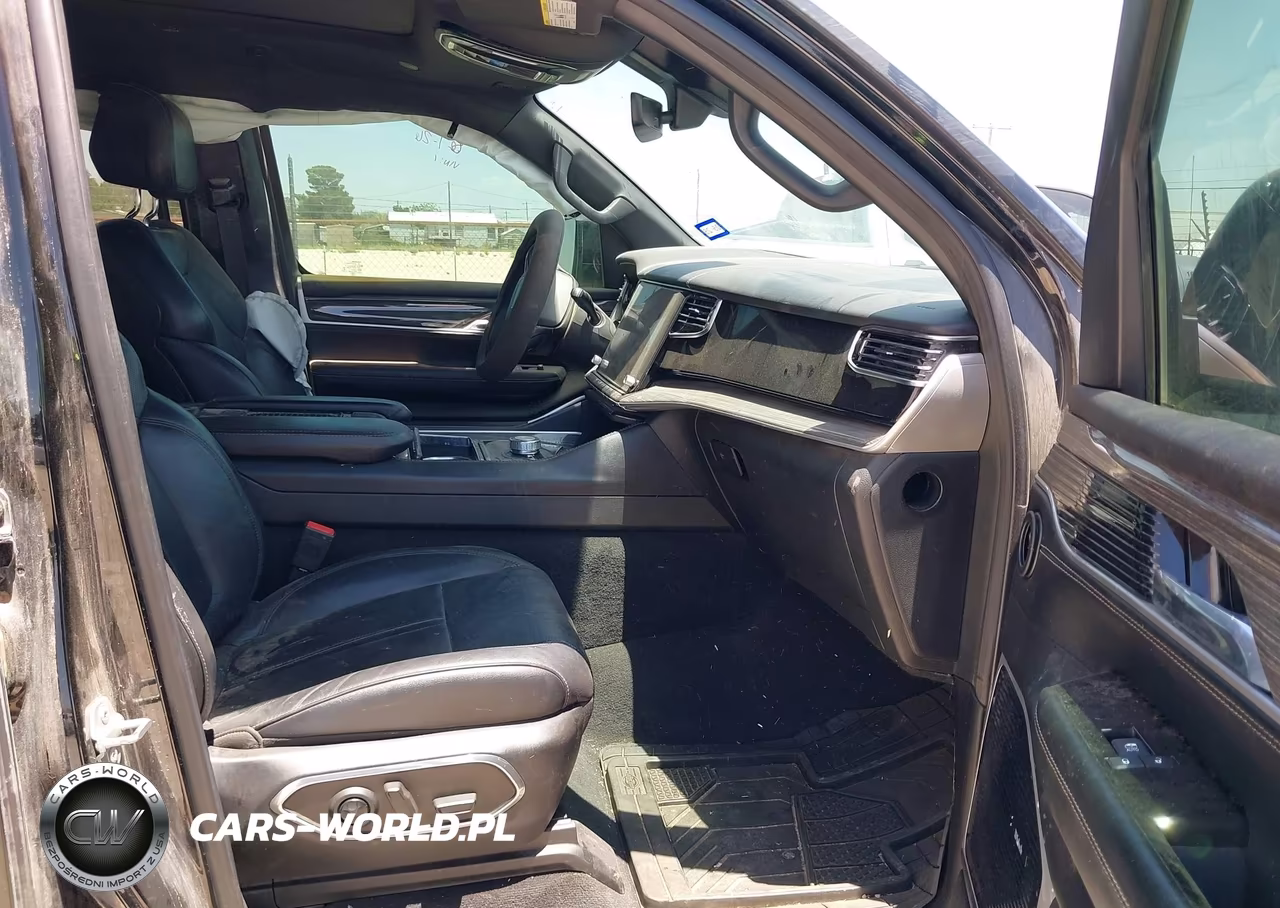 2022 Jeep Wagoneer Series Iii 4X2 VIN:1C4SJUDT8NS109626 - 5