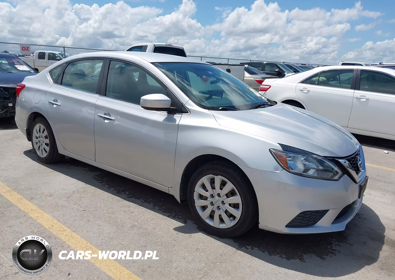 2019 Nissan Sentra S – zdjęcie 1 z 16