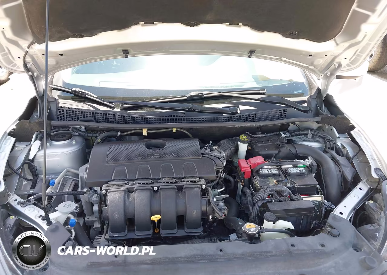2019 Nissan Sentra S VIN:3N1AB7AP3KY217928 - 10
