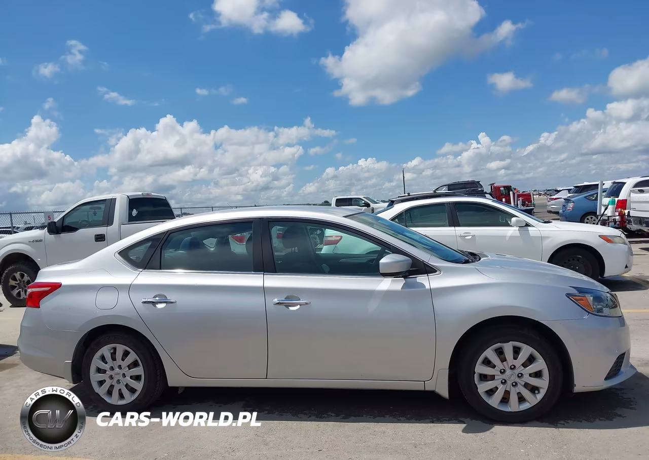 2019 Nissan Sentra S VIN:3N1AB7AP3KY217928 - 13