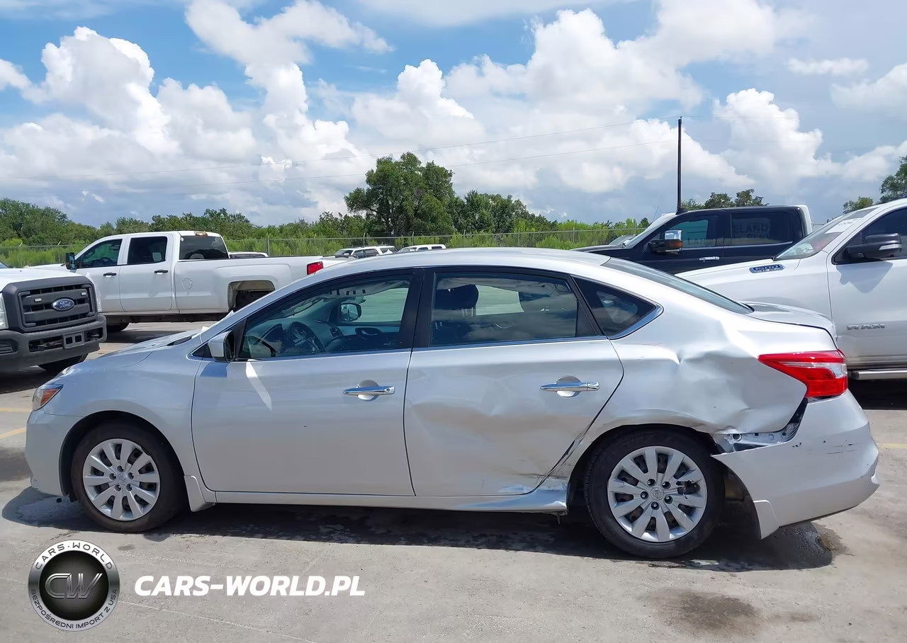 2019 Nissan Sentra S VIN:3N1AB7AP3KY217928 - 14