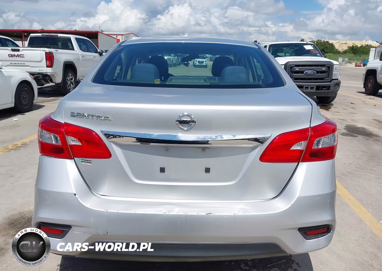 2019 Nissan Sentra S VIN:3N1AB7AP3KY217928 - 16