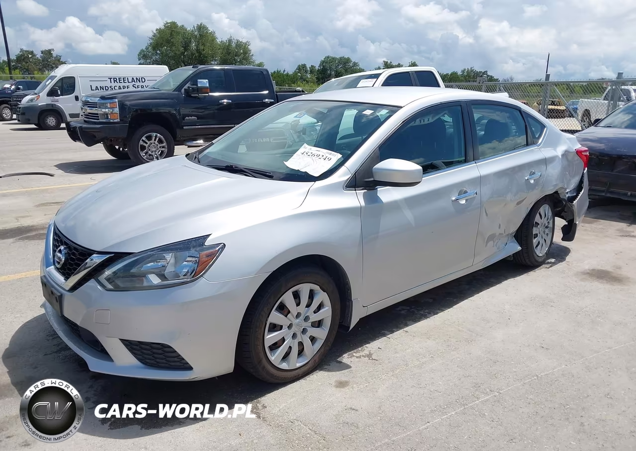2019 Nissan Sentra S VIN:3N1AB7AP3KY217928 - 2