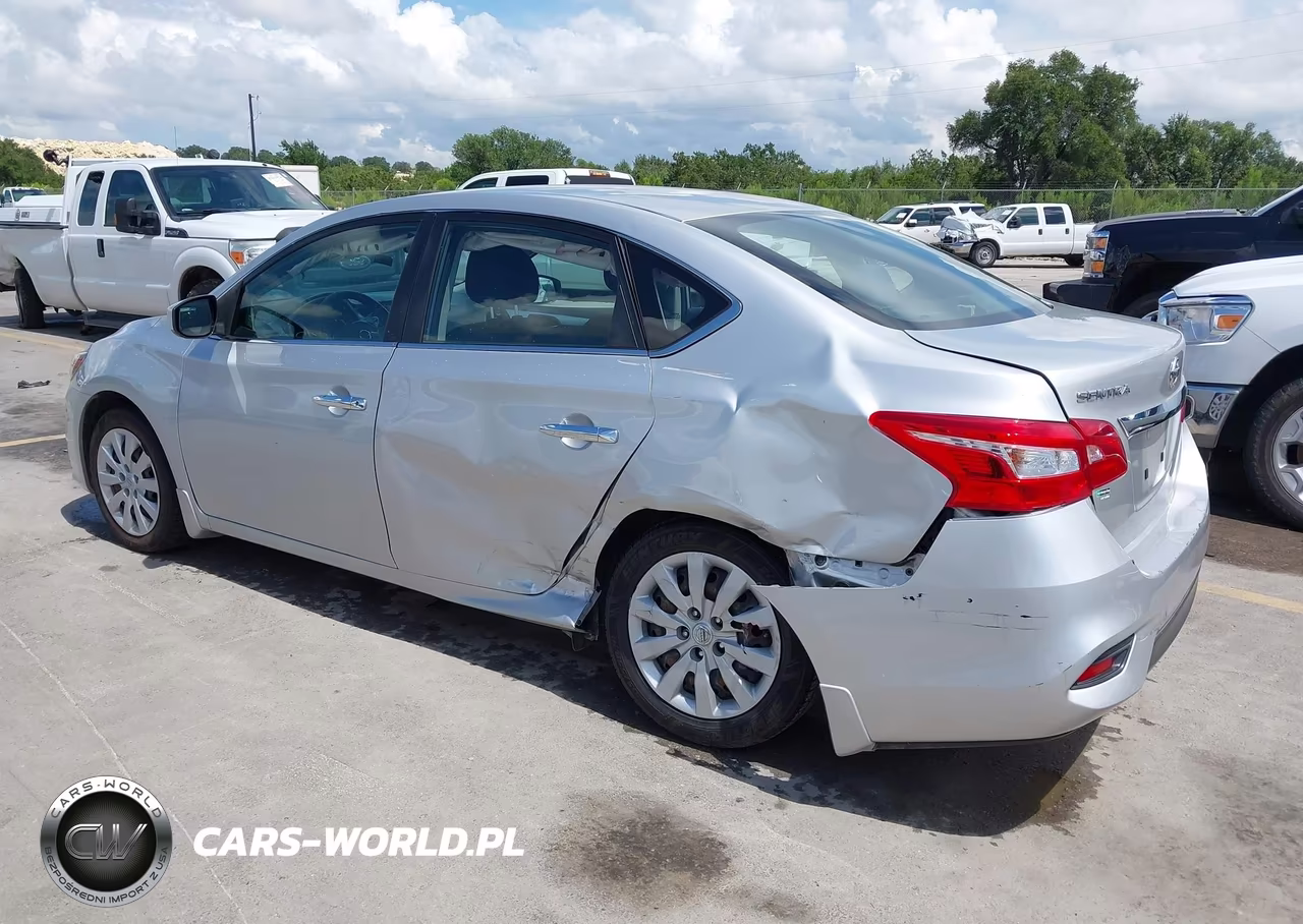 2019 Nissan Sentra S VIN:3N1AB7AP3KY217928 - 3