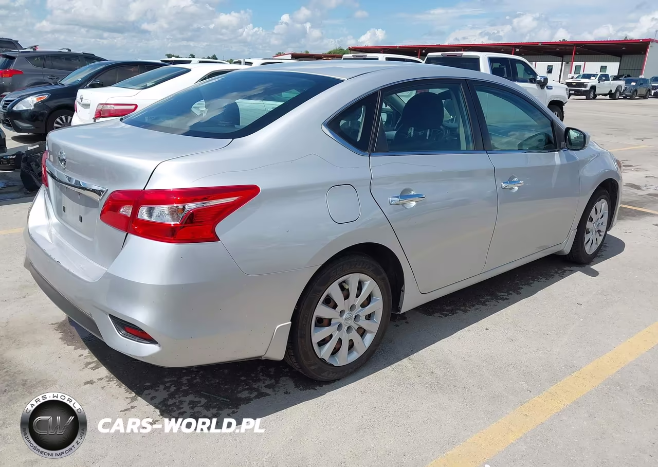 2019 Nissan Sentra S VIN:3N1AB7AP3KY217928 - 4