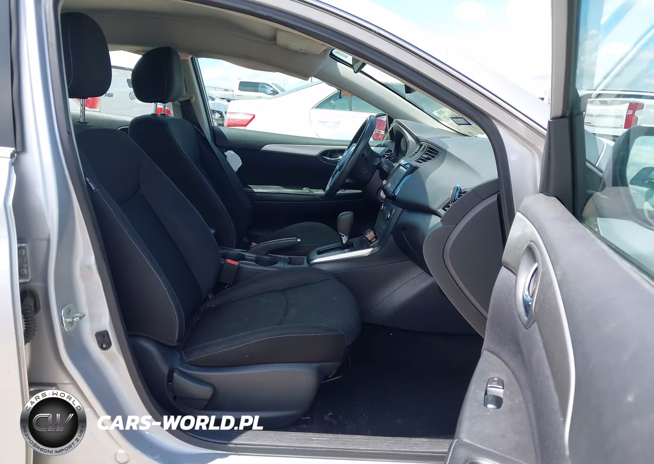2019 Nissan Sentra S VIN:3N1AB7AP3KY217928 - 5